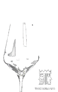 German Wine Sticker by Paul Cooks