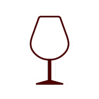 ABrightIdea wine red wine pour perfect pour Sticker
