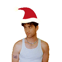 Christmas Santa Sticker by Club 23