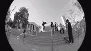 Black And White Middle Finger GIF by MSFTSrep