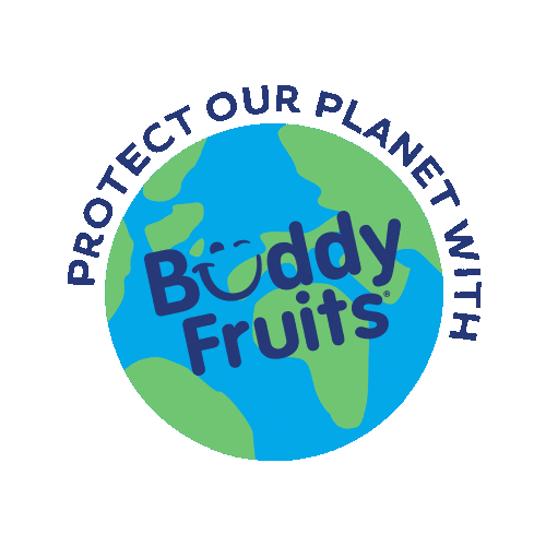 On The Go Snacks Sticker by Buddy Fruits