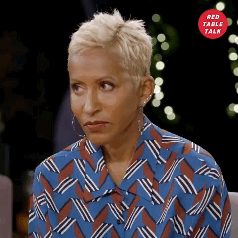 adrienne banfield-jones GIF by Red Table Talk