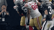 Las Vegas Raiders Football GIF by NFL