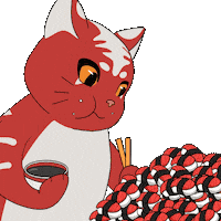 Nom Nom Cooking Sticker by Kitaro World