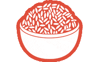 manilabowl yummy delicious rice pinoy Sticker