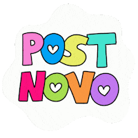 Post Color Sticker