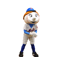 Happy Baseball Sticker by New York Mets
