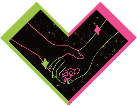 With Love Heart Sticker by Christina Grimmie Foundation