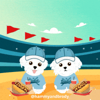 Hot Dog GIF by HammyandBrody