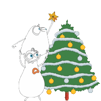 Merry Christmas Sticker by Orange Romania