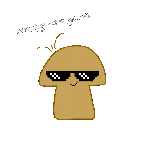 Fireworks Year Sticker