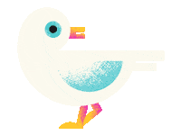 Illustration See Sticker