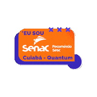 Senacmtunidades Sticker by Fecomercio MT