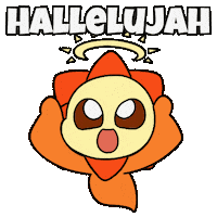 Praise The Lord Yes Sticker by Christophers Genie