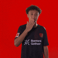 I Love You Kiss GIF by Bayer 04 Leverkusen