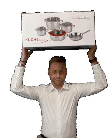 Kitchen Martin Sticker by kuecheundco