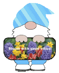Spring Gnome Sticker