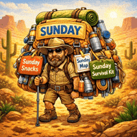 Days Of The Week Sunday GIF