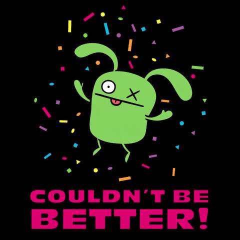 uglydolls dance fun celebration celebrate GIF