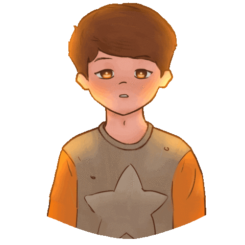 Star Hello Sticker