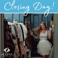 acopiahomeloans mortgage closing closing day home loan GIF