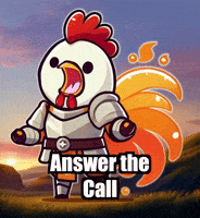 Answer The Call Wisdom GIF by Zorooster