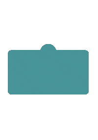 phdoer instagram blue green question Sticker