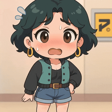 Nervous Chibi GIF by Persona