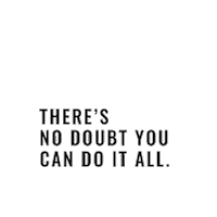 No Doubt Team Sticker by Molly Hicks, Brand Strategist