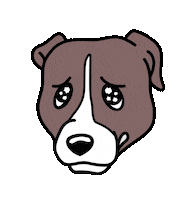 Sad Shame Sticker by ako so psom