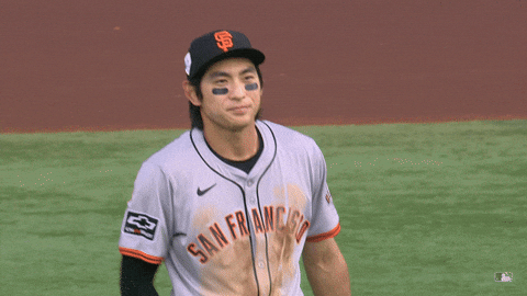 Happy Giants Baseball GIF by San Francisco Giants