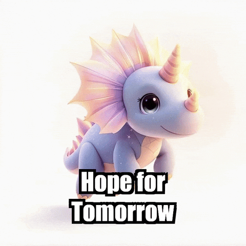 Hope Wisdom GIF by Divineasaur