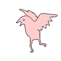 ready for takeoff running Sticker by mjkahn