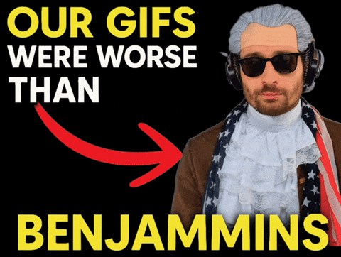 Founding Father Colonizer GIF