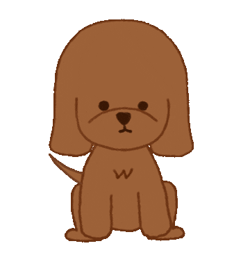 Happy Dog Sticker