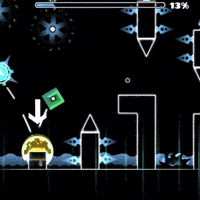 Geometry Dash Gd GIF