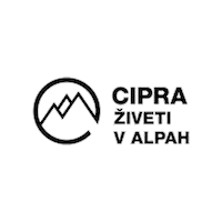 cipraslovenija alps Alpe cipra cipraslovenija Sticker