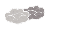 Sky Floating Sticker by Fifth & Ninth
