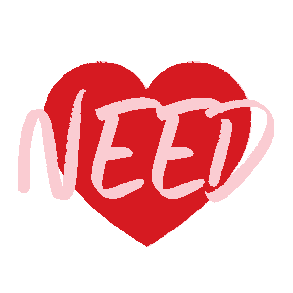 heart love Sticker by Fabletics