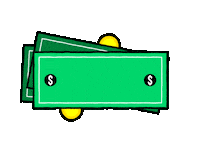 Money Hiring Sticker by Jessica Lau