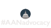 aanbrain advocacy advocate neurology neurologist Sticker