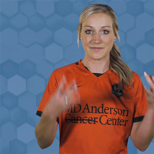 Womens Soccer Sport GIF by Houston Dash