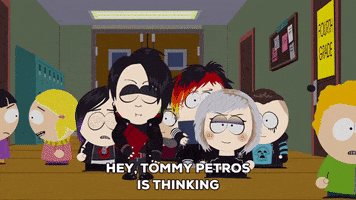 chill socializing GIF by South Park 