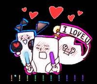 aiku_7i1 love fan aiku cheiltaiwan GIF