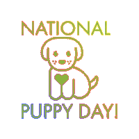 Dog Puppy Sticker