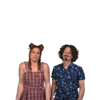 React What Sticker by LEGO Masters Australia