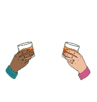 Bartirum party cheers rum barti Sticker