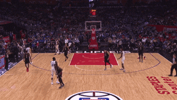 Happy Los Angeles GIF by NBA