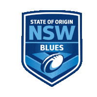 Rugby League Nsw Sticker by NRL