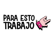 Rock Working Sticker by Encarguelo.com